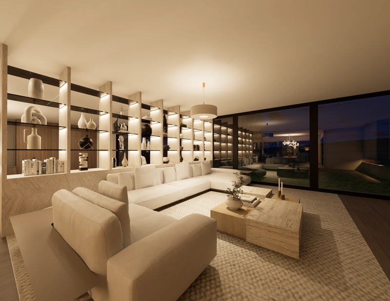 Suptilni luksuz obiteljskog doma